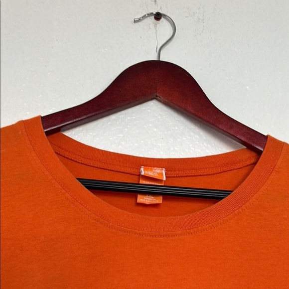 Orange Halloween Graphic T-Shirt - Picture 3 of 8